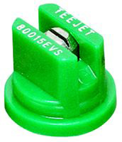 EXTENDED RANGE FLAT SPRAY TIP - GREEN