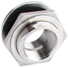 3/4" SS BULKHEAD FITTING