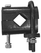 CLAMP FOR  1-1/4" COIL SHANK