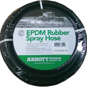 EPDM SPRAY HOSE BLACK - 1-1/2 X 25'