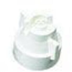 EXT RANGE FLAT SPRAY TIP/CAP COMBO WHITE