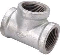 1-1/2" GALVANIZED TEE