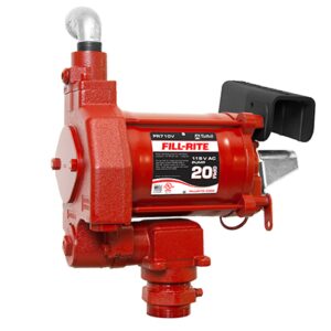 20 GPM, 115V AC 60 HZ HIGH FLOW PUMP