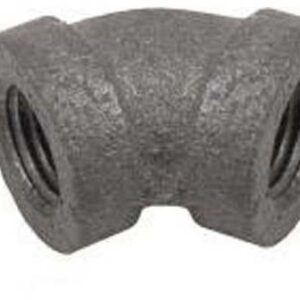 1" GALVANIZED 45 DEG ELBOW