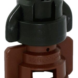 TURBODROP XL-#5 NOZZLE, BROWN/BLACK