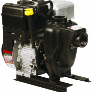 2'' CAST IRON PUMP W/ 6.5 HP BRIGGS