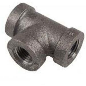 3/8" GALVANIZED TEE