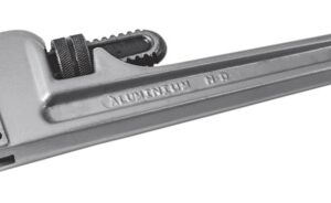 10" HEAVY DUTY ALUMINUM PIPE WRENCH