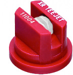 EXTENDED RANGE FLAT SPRAY TIP - RED
