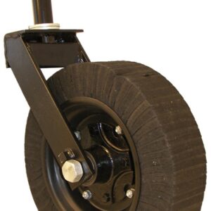 4X8 TAILWHEEL HUB & FORK ASSY 1-1/2 X 1"