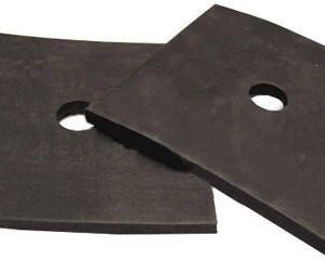 RUBBER MOUNTING PADS (SET OF 2)