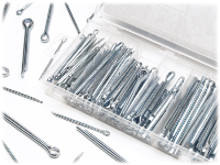 150 PC. LARGE COTTER PIN ASSORTMENT