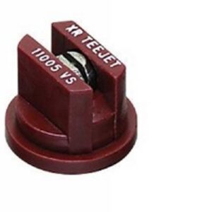 EXTENDED RANGE FLAT SPRAY TIP - BROWN