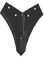 24X5/16 JD LISTER SHARE-WEAR COAT