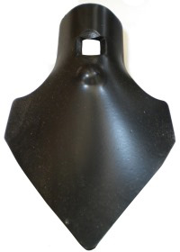 DANISH SWEEP 4" X 6MM-7/16" BOLT