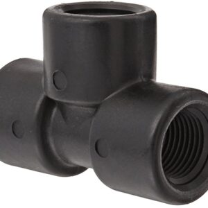 1/2" BLACK POLY PIPE TEE