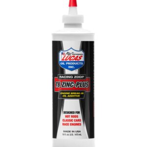 ENGINE BREAK IN OIL ADDITIVE W/ZINC 16OZ
