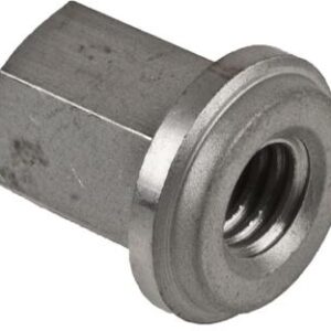 3/8 STUD NUT SS -BOX OF 10