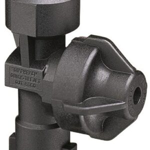 QUICKJET NZL BDY ADAPTER WITH DIAPHRAGM