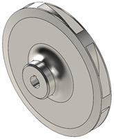 BAC-26-200-CI IMPELLER