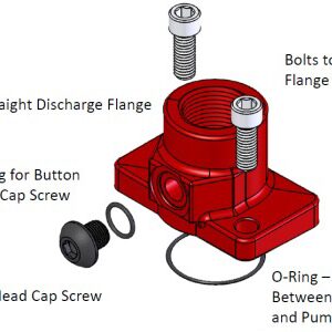 3/4" OUTLET KIT FOR 700 SERIES
