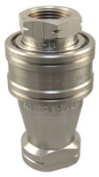 S.S. 1/2'' QUICK COUPLER & TIP