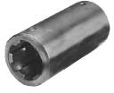 SPLINED PUMP ADAPTER-21SPL X 1-1/8