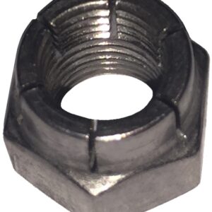 NUT, 3/8" NF HEX STAINLESS STEEL