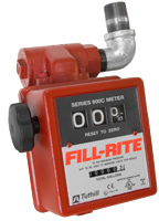 1" FUEL METER (GRAVITY FLOW)