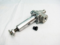 PRESSURE RELIEF VALVE BRASS & ALUMINUM