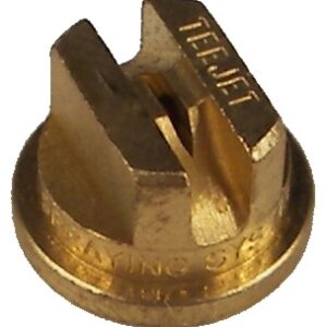 FLAT SPRAY TIP - BRASS #5 110 DEGREE
