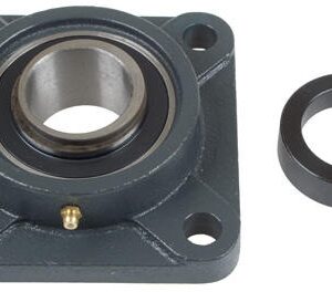 4 HOLE C.I. FLANGE W/ 1-3/4" BEARING