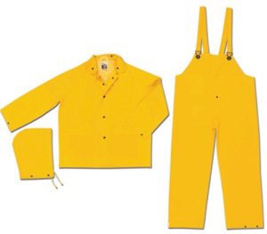 RAINSUIT YELLOW XX-LARGE