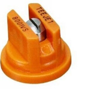 FLAT SPRAY TIP - VS #1 ORANGE 110 DEGREE
