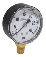 GAUGE - 30 PSI DRY 2.5" CASE