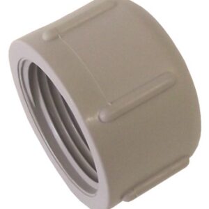 GRAY CAP POLY FOR 126 STRAINER