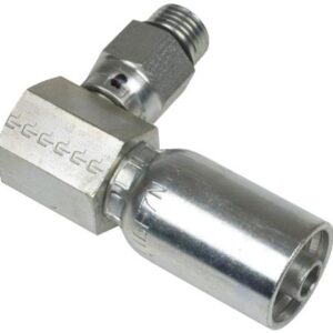 06UR70 MALE STR THREAD O-RING SWVL 90 DG