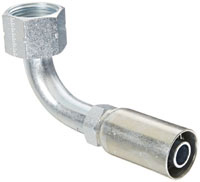 10UA32 FEM FORSEAL SWVL SHORT DROP 90 DG