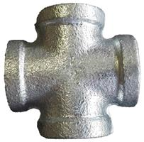 1/2" CROSS GALVANIZED