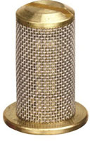 STRAINER/ VALVE 50 MESH 5 PSI BRASS