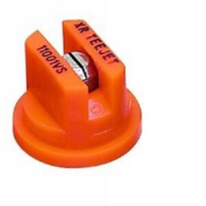 EXTENDED RANGE FLAT SPRAY TIP - ORANGE