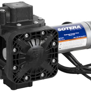 115V AC DIAPHRAGM PUMP, 90 DEGREE FLANGE