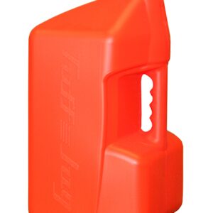 ORANGE TUFF JUG, 5 GAL WITH SPOUT