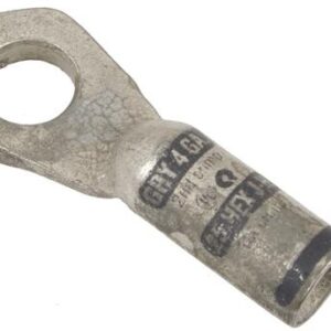 4 GA 3/8" CRIMP LUG-BOX OF 5
