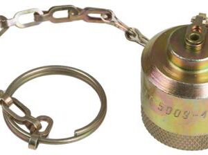 1/2" STEEL DUST CAP W/CHAIN