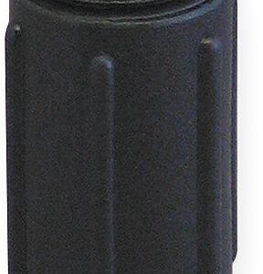 1-1/2 X 4 BLACK POLY NIPPLE