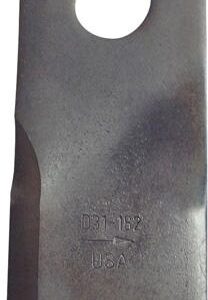 DISC MOWER BLADE CCW 6 PACK