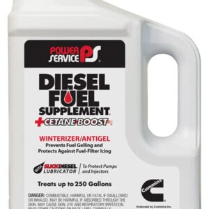 DIESEL FUEL SUPPLEMENT 64 OZ.