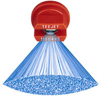 FLAT SPRAY TIP STAINLESS STEEL #2 25 DEG