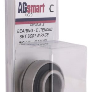 BEARING - EXTENDED SET SCREW RACE - VISI